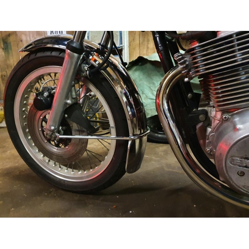 1044 - 1977 Honda CB750A, 736cc. Registration number not registered (see text). Frame number CB750A 7108511... 