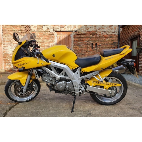 2004 deals suzuki sv650