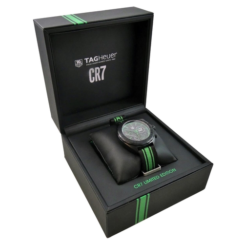 Tag Heuer CR7 Christian Ronaldo limited edition quartz chronograph