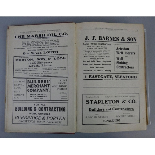 140 - Kelly's Directory of Lincolnshire, 1896 and 1930 (2).