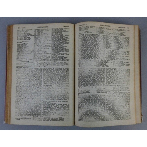 140 - Kelly's Directory of Lincolnshire, 1896 and 1930 (2).