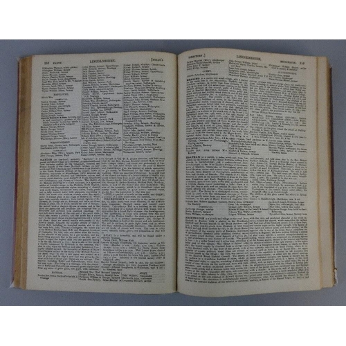 140 - Kelly's Directory of Lincolnshire, 1896 and 1930 (2).