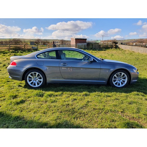 1010 - 2004 BMW 645 Ci automatic, 4,398 cc. Registration number HV04 VBL. Chassis number WBAEH72060B534142.... 