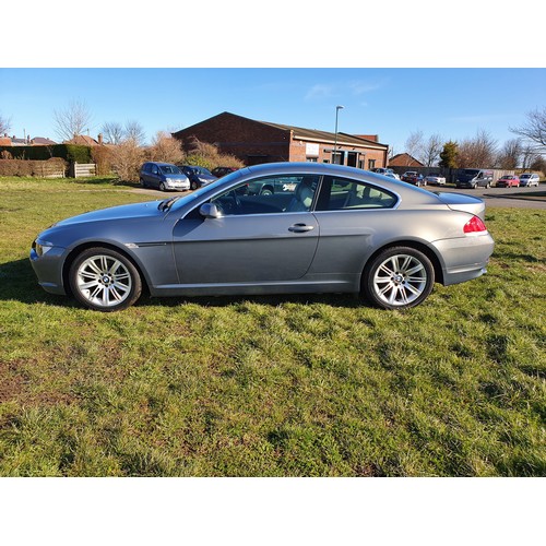 1010 - 2004 BMW 645 Ci automatic, 4,398 cc. Registration number HV04 VBL. Chassis number WBAEH72060B534142.... 