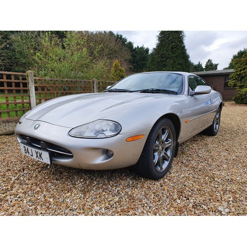 1011 - 1998 Jaguar XK8 Coupe, 3996 cc. Registration number B4 JXK. Chassis number SAJJGAED3AR031241. Engine... 