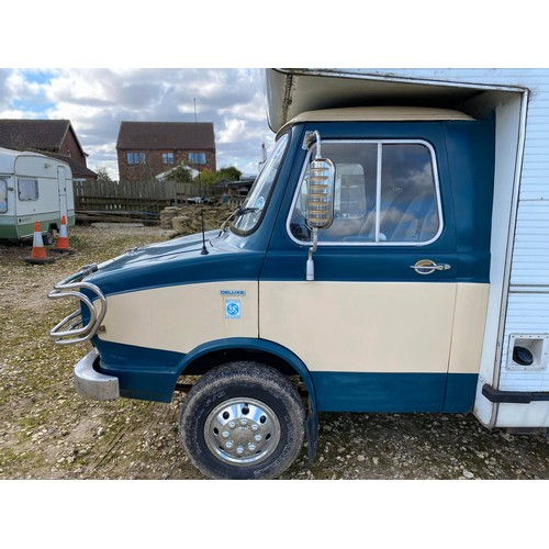 1013 - 1977 Leyland Sherpa CI Autohomes Highwayman Motorhome, 1800 cc diesel. Registration number OVA 168R.... 