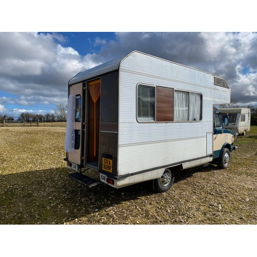 1013 - 1977 Leyland Sherpa CI Autohomes Highwayman Motorhome, 1800 cc diesel. Registration number OVA 168R.... 