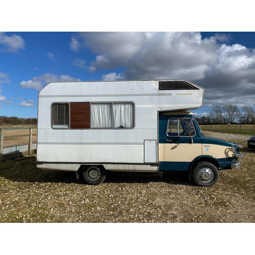 1013 - 1977 Leyland Sherpa CI Autohomes Highwayman Motorhome, 1800 cc diesel. Registration number OVA 168R.... 