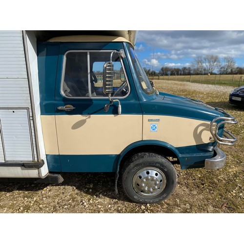 1013 - 1977 Leyland Sherpa CI Autohomes Highwayman Motorhome, 1800 cc diesel. Registration number OVA 168R.... 