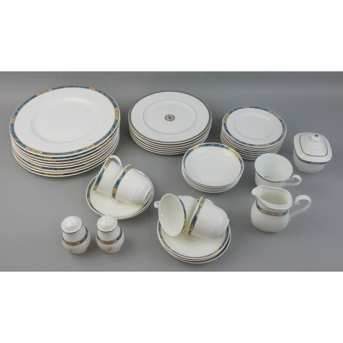 232 - Villeroy & Boch, a Villa Magica part dinner service, comprising; 8 dinner plates, 6 dessert plates, ... 