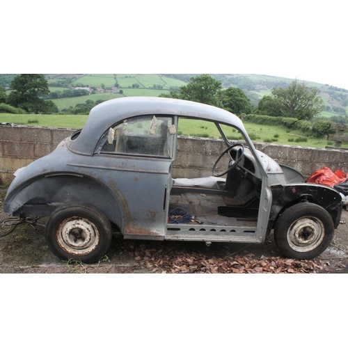 1008 - 1958 Morris Minor, 1098 cc. Registration number 962 FPE (see text). Chassis number FBB1-607018. Engi... 
