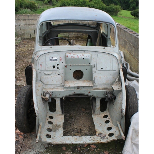 1008 - 1958 Morris Minor, 1098 cc. Registration number 962 FPE (see text). Chassis number FBB1-607018. Engi... 