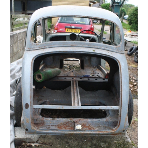 1008 - 1958 Morris Minor, 1098 cc. Registration number 962 FPE (see text). Chassis number FBB1-607018. Engi... 
