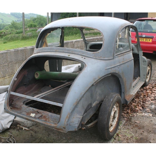1008 - 1958 Morris Minor, 1098 cc. Registration number 962 FPE (see text). Chassis number FBB1-607018. Engi... 