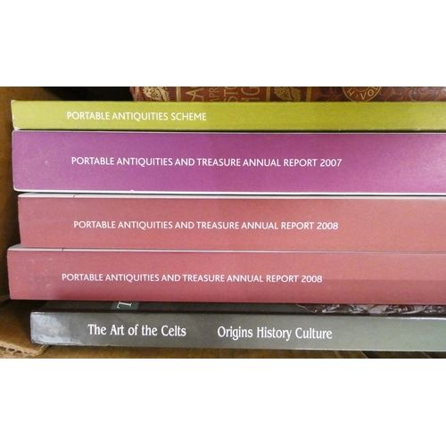 19 - Blackies History of England volumes 1-8, A History of the county of York volume 2, Archaeology in Ea... 