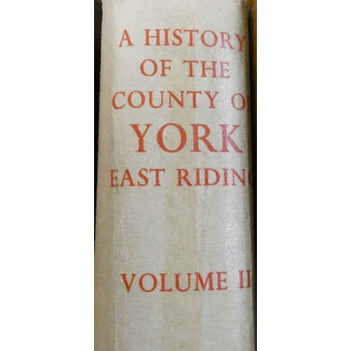 19 - Blackies History of England volumes 1-8, A History of the county of York volume 2, Archaeology in Ea... 