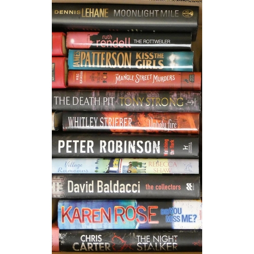 78 - An extensive collection of hardback books in six boxes (6)