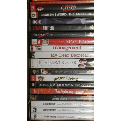 79 - A collection of DVDs including 'Dads Army', 'Midsomer Murders', 'Sherlock Holmes', 'Inspector Morse... 