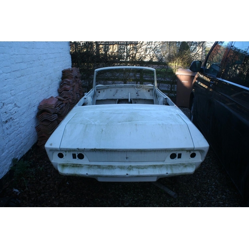 1001 - 1970 Bond Equipe mark II convertible, overdrive. 1998 cc. Registration number, see text, chassis num... 