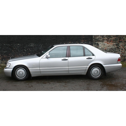 1005 - 1998 Mercedes Benz S280, 2,799 cc. Registration number S28 OAE. Chassis number TBC. Engine number TB... 