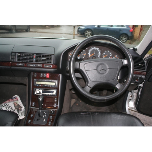 1005 - 1998 Mercedes Benz S280, 2,799 cc. Registration number S28 OAE. Chassis number TBC. Engine number TB... 