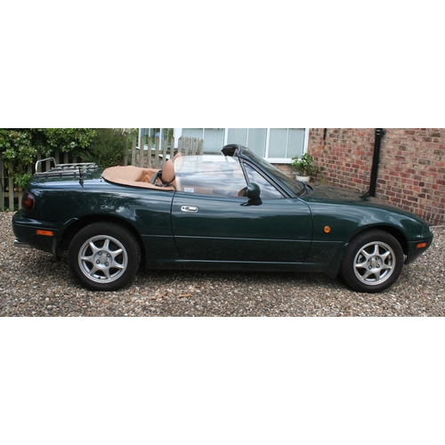 1007 - 1997 Mazda MX5 1.8iS, 1839 cc. Registration number P473 MOW, Chassis number JMZNA18P200311753, Engin... 