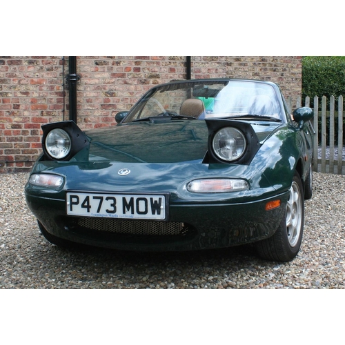 1007 - 1997 Mazda MX5 1.8iS, 1839 cc. Registration number P473 MOW, Chassis number JMZNA18P200311753, Engin... 