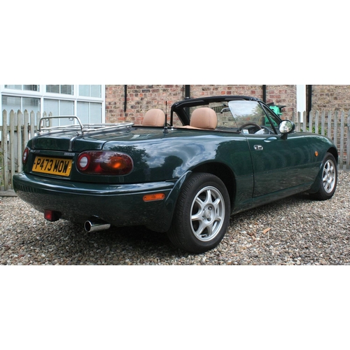 1007 - 1997 Mazda MX5 1.8iS, 1839 cc. Registration number P473 MOW, Chassis number JMZNA18P200311753, Engin... 