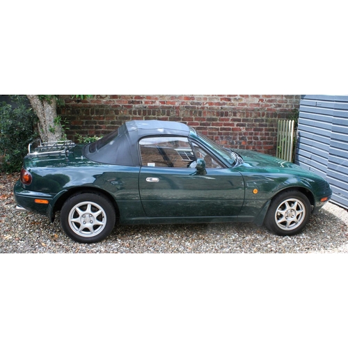 1007 - 1997 Mazda MX5 1.8iS, 1839 cc. Registration number P473 MOW, Chassis number JMZNA18P200311753, Engin... 