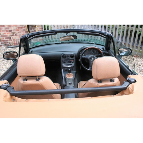 1007 - 1997 Mazda MX5 1.8iS, 1839 cc. Registration number P473 MOW, Chassis number JMZNA18P200311753, Engin... 