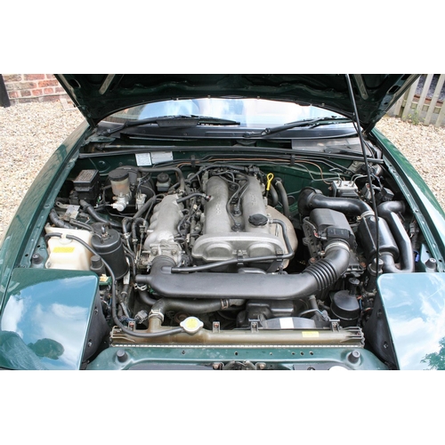 1007 - 1997 Mazda MX5 1.8iS, 1839 cc. Registration number P473 MOW, Chassis number JMZNA18P200311753, Engin... 