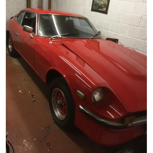 1008 - 1976 (see text) Datsun 260Z, 2565 cc. Registration number RDZ 289. Chassis number GR530010995. Engin... 