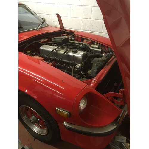 1008 - 1976 (see text) Datsun 260Z, 2565 cc. Registration number RDZ 289. Chassis number GR530010995. Engin... 