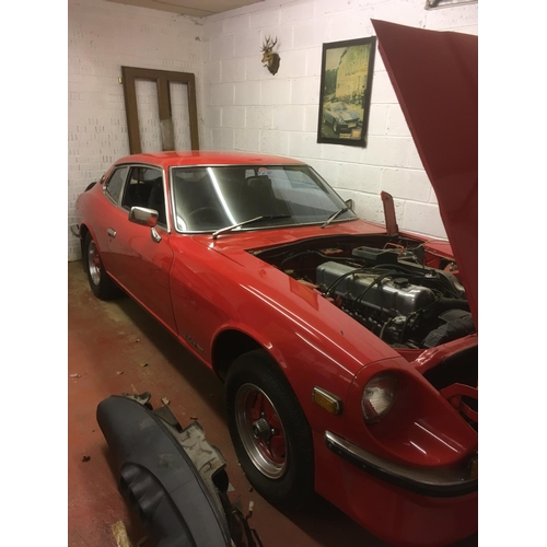 1008 - 1976 (see text) Datsun 260Z, 2565 cc. Registration number RDZ 289. Chassis number GR530010995. Engin... 