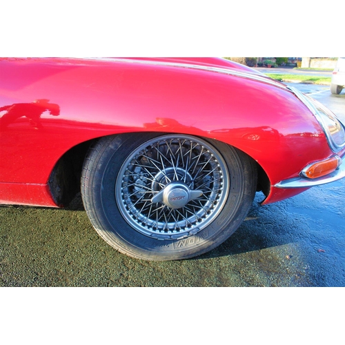 1009 - 1967 Jaguar E Type 2+2 series I, 4235 cc. Registration number OLY 333E. Chassis number 1E 50779. Bod... 