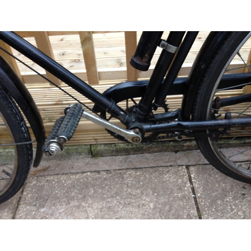 1015 - 1950 Cyclemaster 25.7 cc. Registration number 852 UXD (non-transferable). Frame number TBC. Engine n... 