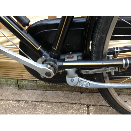 1016 - 1953 Trojan Mini Motor, 49 cc. Registration number RLG 516 (non-transferable). Frame number TBC. Eng... 