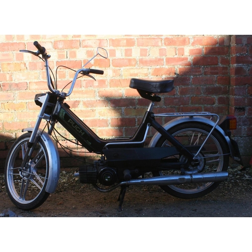 1018 - 1983 Puch Maxi NK Zippy, 49 cc. Registration number A349 JKO. Frame number 4251276. Engine number 42... 