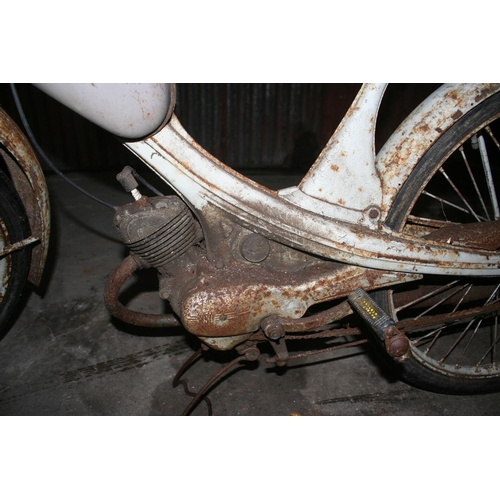 1020 - 1958 NSU Quickly N, 49 cc. Registration number 443 KH. Frame number 666116. Engine number 714002.  N... 