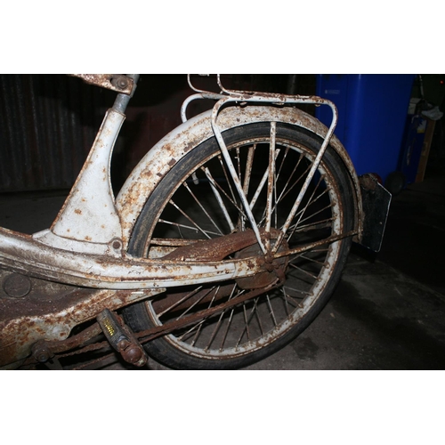 1020 - 1958 NSU Quickly N, 49 cc. Registration number 443 KH. Frame number 666116. Engine number 714002.  N... 