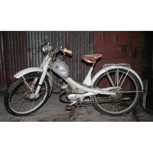 1021 - NSU Quickly N, 49 cc. Registration number TSY 525. Frame number 893937. Engine number 575279.  NSU b... 