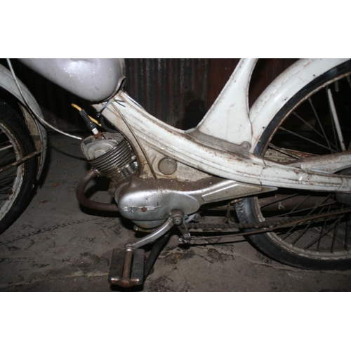 1021 - NSU Quickly N, 49 cc. Registration number TSY 525. Frame number 893937. Engine number 575279.  NSU b... 