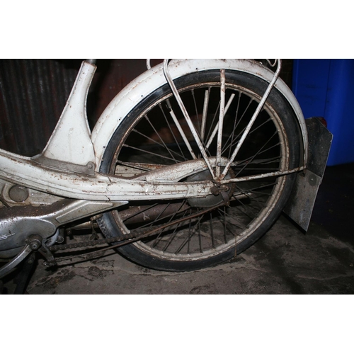 1021 - NSU Quickly N, 49 cc. Registration number TSY 525. Frame number 893937. Engine number 575279.  NSU b... 