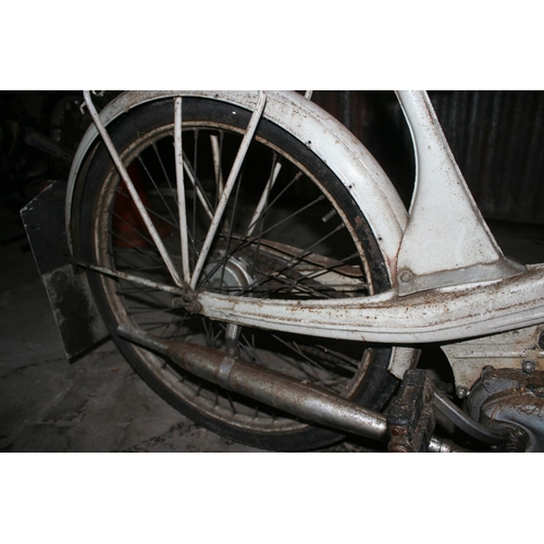 1021 - NSU Quickly N, 49 cc. Registration number TSY 525. Frame number 893937. Engine number 575279.  NSU b... 