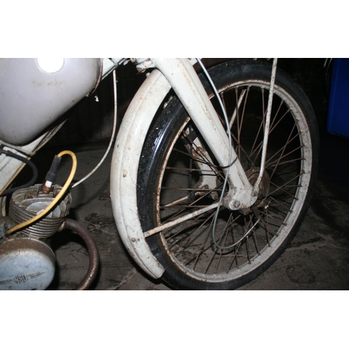 1021 - NSU Quickly N, 49 cc. Registration number TSY 525. Frame number 893937. Engine number 575279.  NSU b... 