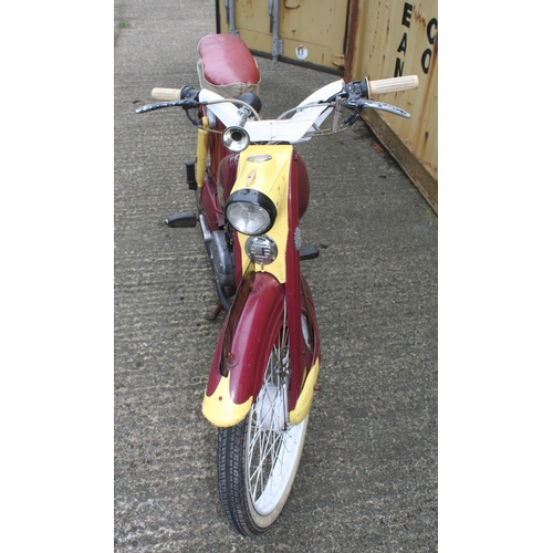 1022 - 1964 Victoria Vicky 117, 49cc. Registration number BRX 76B. Frame number 1172008380. Engine number 8... 