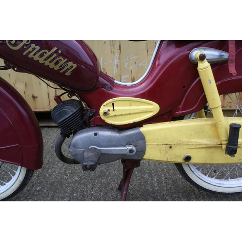 1022 - 1964 Victoria Vicky 117, 49cc. Registration number BRX 76B. Frame number 1172008380. Engine number 8... 