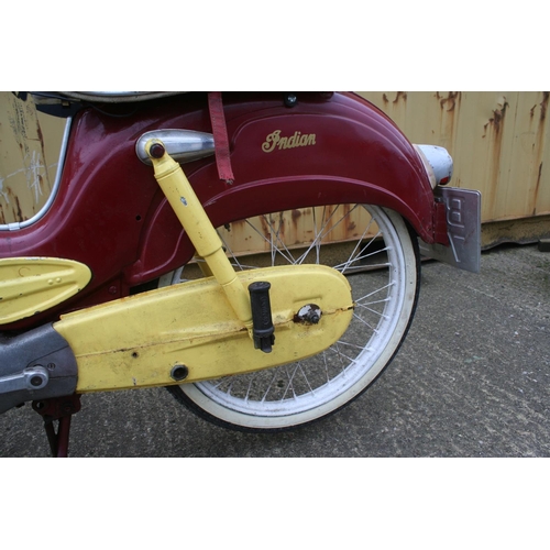 1022 - 1964 Victoria Vicky 117, 49cc. Registration number BRX 76B. Frame number 1172008380. Engine number 8... 