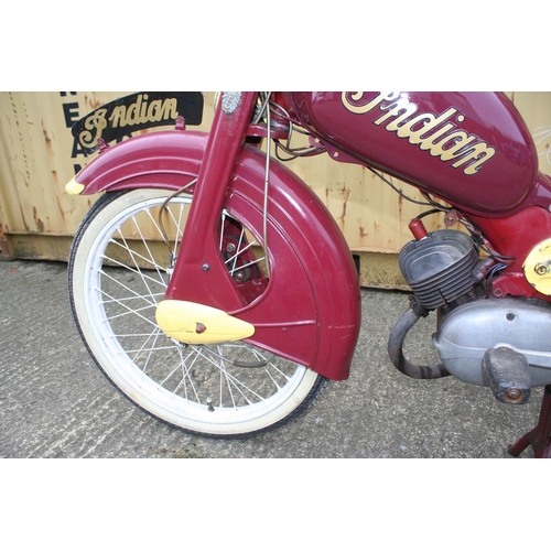 1022 - 1964 Victoria Vicky 117, 49cc. Registration number BRX 76B. Frame number 1172008380. Engine number 8... 