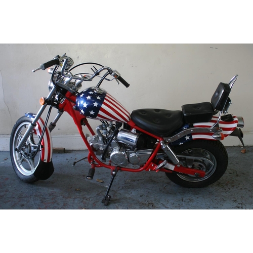 1024 - 2004/5 AJS Raptor, 100 cc. Registration number Unregistered. Chassis number E4*2002/24*0266*00*LFUE3... 